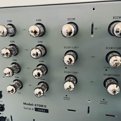 Undertone Audio UnFairchild 670M II + UNFA-1 2024 image 16