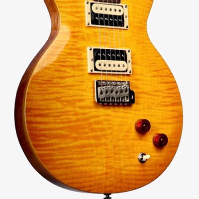 PRS SE Santana Yellow 2022 #48139 image 1