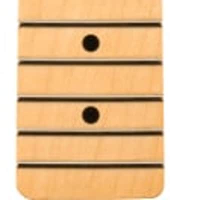 Fender Sub-Sonic Baritone Telecaster Neck, 22 Medium Jumbo Frets, Maple image 5