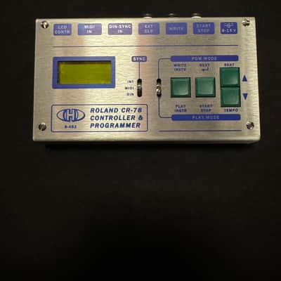 Roland CR-78 CompuRhythm 1970s - CUSTOM ENCLOSURE - Serviced image 6