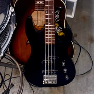 1990's Harmony P/J Style 4 String Electric Bass Guitar image 3