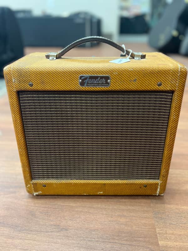 Fender Champ 5F1 Narrow Panel 5-Watt 1x8" Guitar Combo 1958 - 1964 - Tweed image 1