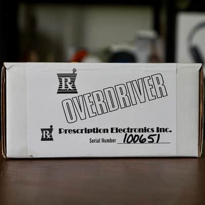 Prescription Electronics Rx Overdrive White image 9