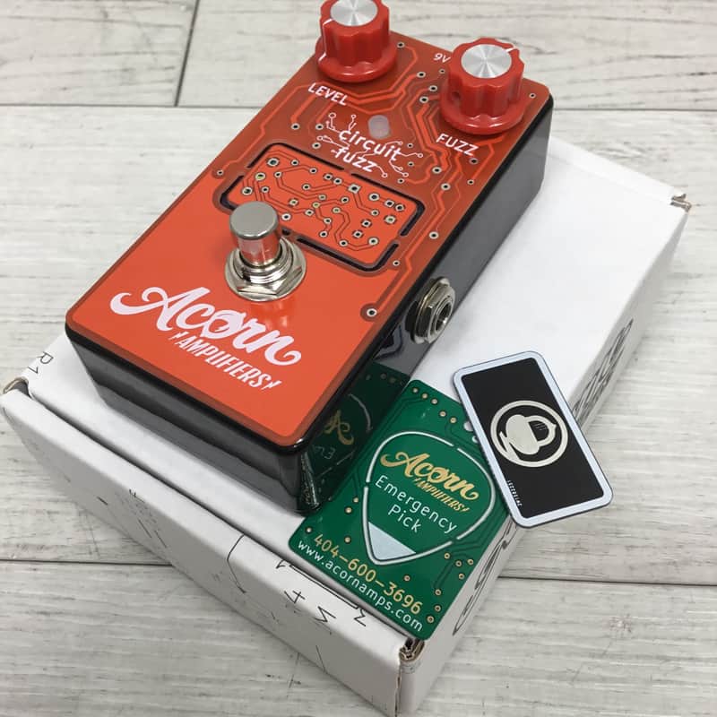 New Old Stock Acorn Amps Circuit Fuzz Guitar Effects Pedal image 1