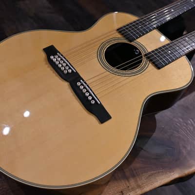 Martin Grand J-28E DN Double Neck Acoustic Guitar #827 *IN STOCK* image 18