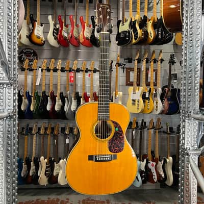 Martin   000 28 Ec Eric Clapton L.Rbaggs Anthem image 2