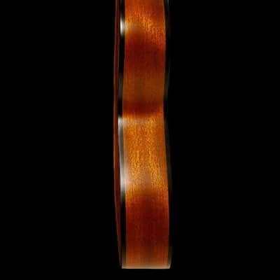 Ohana TKS-22E Solid Spruce Top Slim Body Elec/Acou Tenor Ukulele w/Gig Bag -Blem image 5