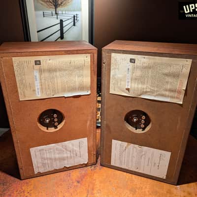 Restored Acoustic Research AR-6 Speakers image 5