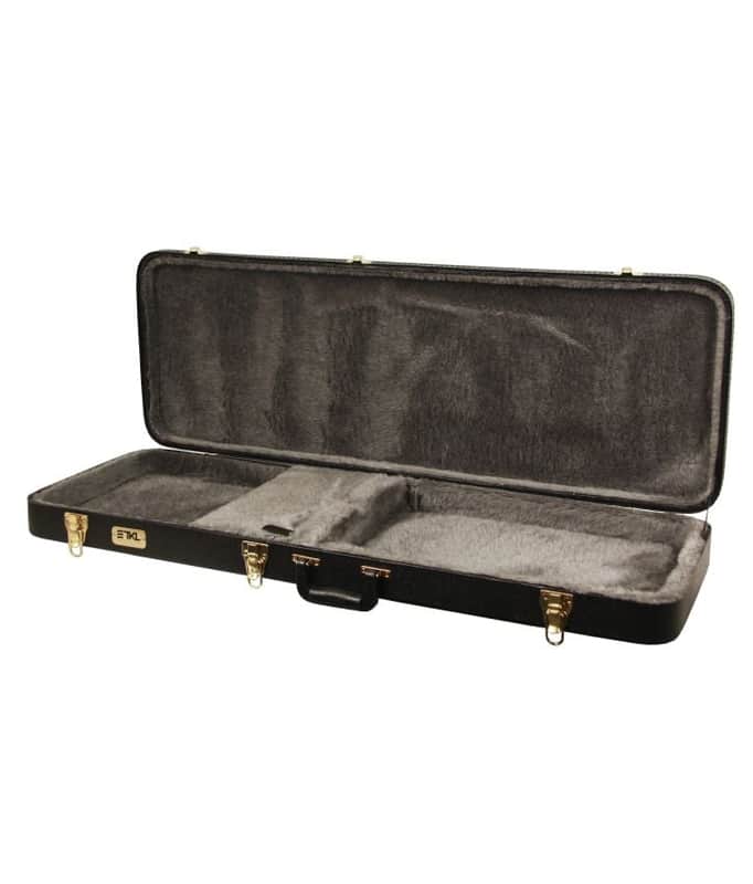 TKL Premier Wood Hardshell Case for Strat Style Guitars image 1