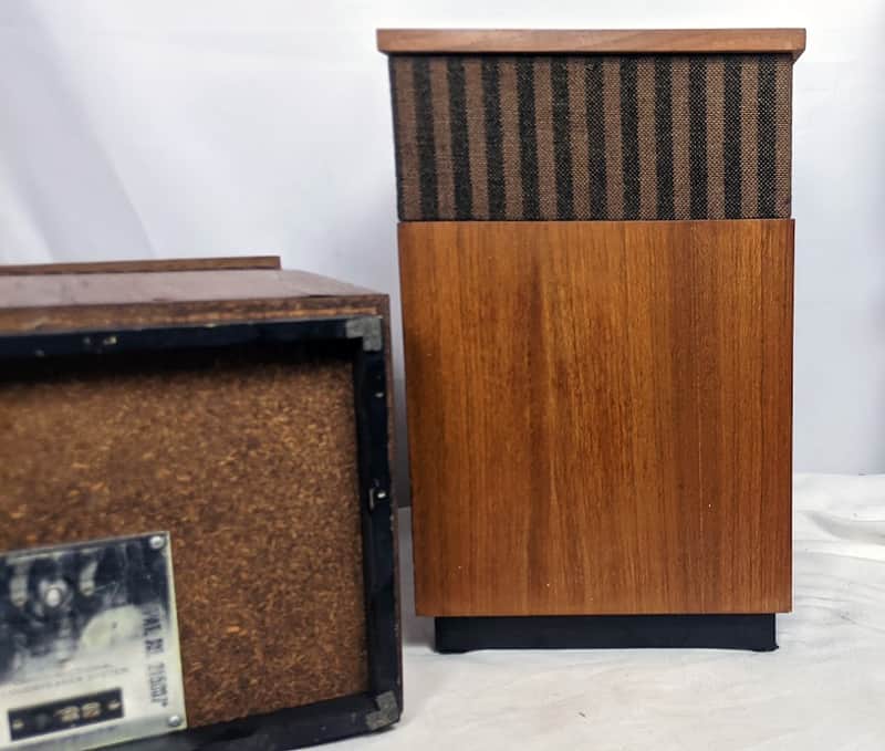 Vintage Harman Kardon HK50 Omni Speaker Pair - RARE | Reverb
