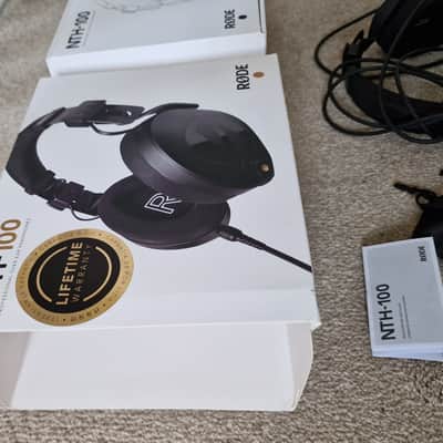 RODE NTH-100 Professional Over Ear Headphones 2022 - Present - Black image 4