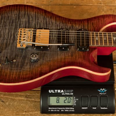 PRS SE Studio - Charcoal Cherry Burst image 8