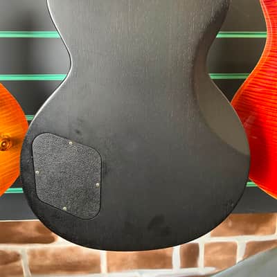 Gibson Les Paul CM Satin Ebony 2015 Electric Guitar image 12