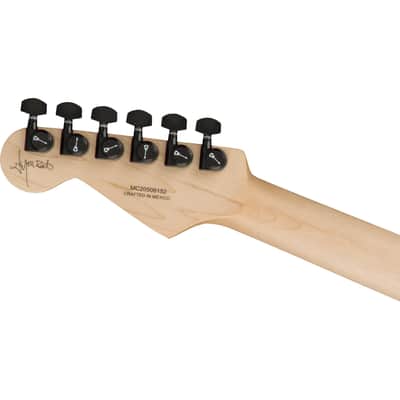 Charvel Jim Root Signature Pro-Mod San Dimas Style 1 HH FR M Electric Guitar - Satin Black image 5