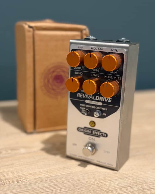 Origin Effects RevivalDRIVE Compact