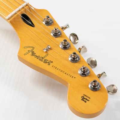 Fender Player II Stratocaster Electric Guitar - Aquatone Blue with Maple Fingerboard image 8