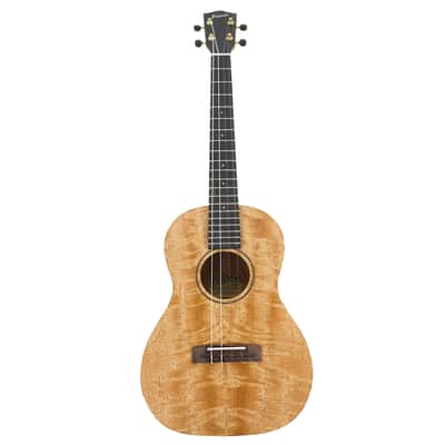 Pono MGBD Deluxe Solid Mango Baritone Ukulele image 4