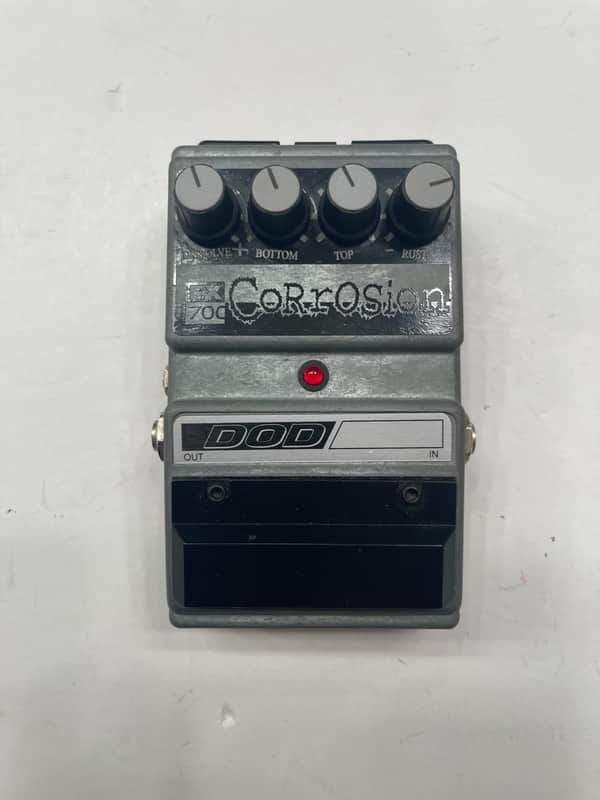 DOD Digitech FX70C Corrosion V2 Distortion Rare Vintage Guitar Effect Pedal image 1