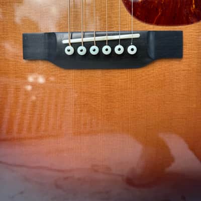 Bourgeois Signature TS dreadnought 2026 - Sunburst image 12