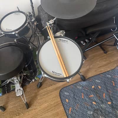 Roland VAD307 Acoustic Design Series Electronic V-Drum Kit 2022 - Present - Black image 5