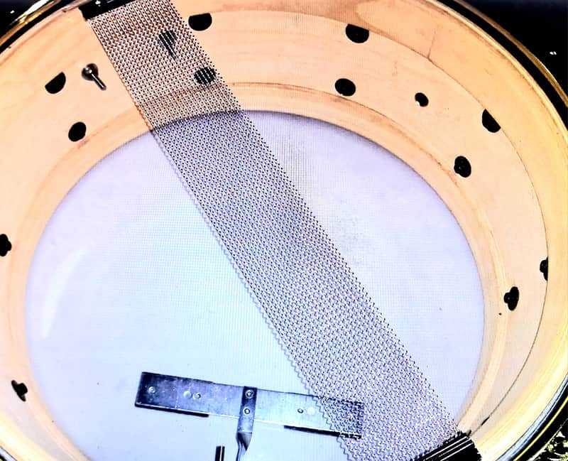 SNARE DRUM "RENOWN" BADGE MAPLE W/ REINFORCEMENT-RINGS - STOUT! FREE SHIP TO CUSA! image 1