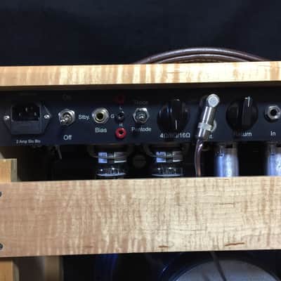 Handwired Indigo Amplification 50 Watt McD Tube 1x12 Combo (Dumblesque) image 6