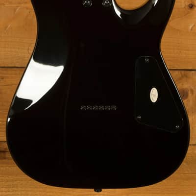 Schecter C-1 Standard - Roasted Maple - Black Fade Burst Burl - Left-Handed image 4