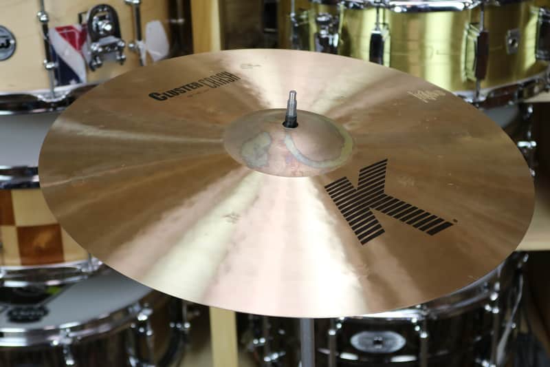 Zildjian 16" K  Cluster Crash Cymbal image 1