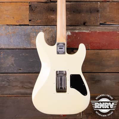 1987 Kramer Elliot Easton Lefty EE Pro I Creme image 4