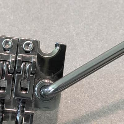 Floyd Rose Special Series Tremolo- from Contemporary Squier HH Strat 2010s - Black image 4