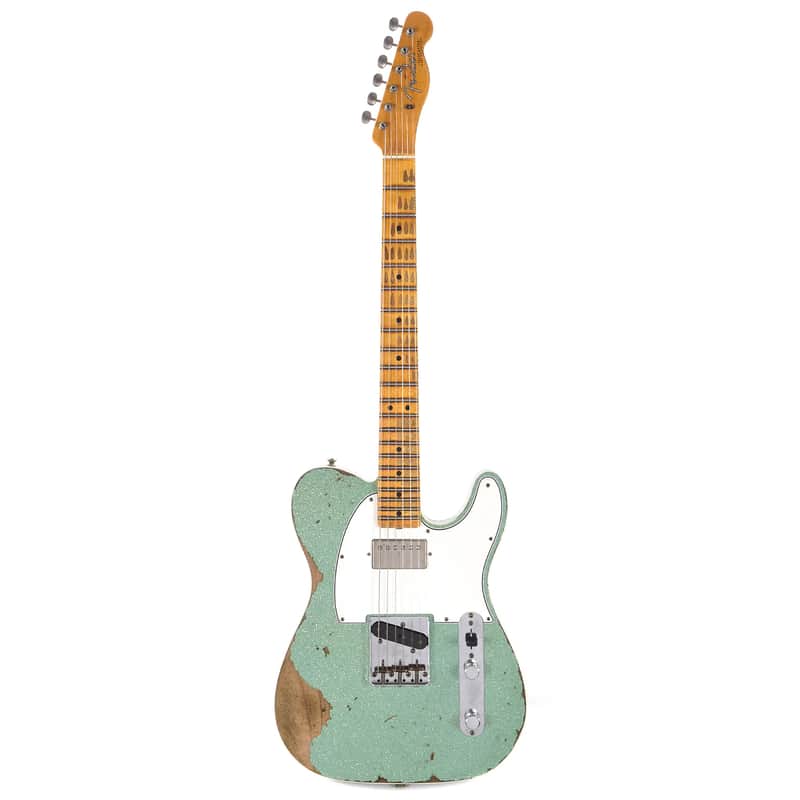 Fender Custom Shop '65 Reissue Telecaster Custom Relic | Reverb