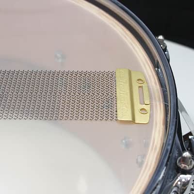 DW Collectors Maple/Spruce 6.5" x 14" Snare Drum w/ VIDEO! Honey Satin Oil image 6