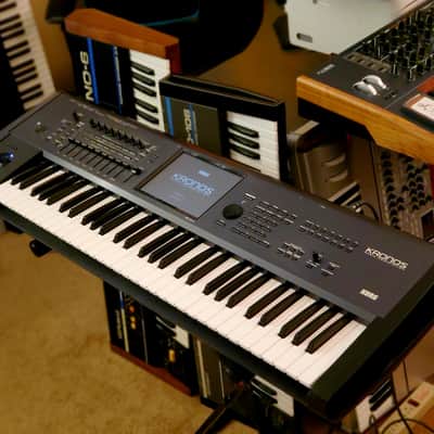CERTIFIED!!! KORG KRONOS 61 UPGRADED FULLY SERVICED AND IN AMAZING CONDITION! image 2