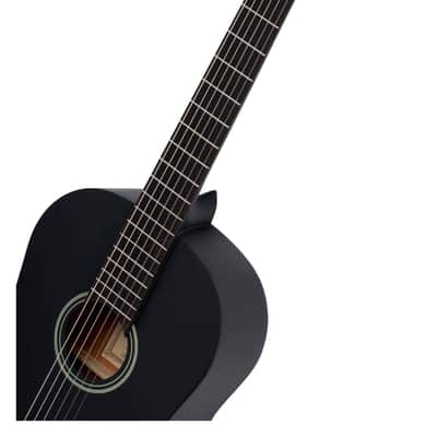 Ortega Guitars 6 String Student Series Full Size Nylon Classical Guitar, Right (RST5MBK) image 8