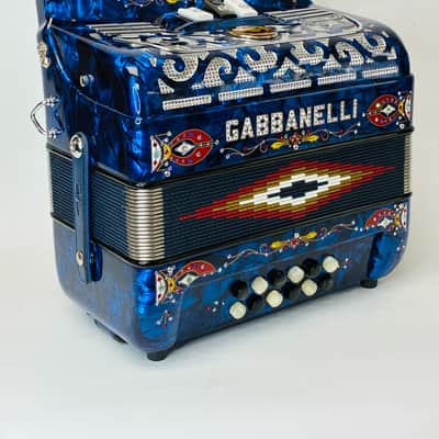 Gabbanelli M350 - Blue image 3