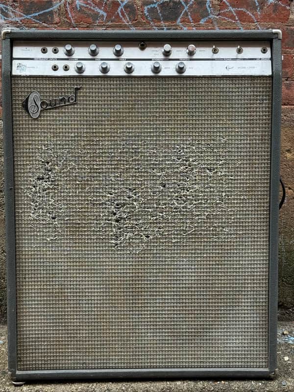 Sound 505R amp - Very Good