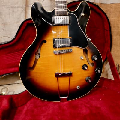 Gibson ES-335 1979 - Sunburst image 2