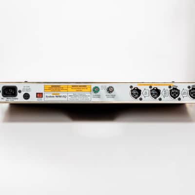AMEK System 9098 EQ Mic Preamp with Equalizer 1990s - Rupert Neve image 9
