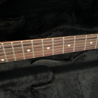 jackson electric guitar  candy apple red image 4