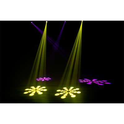 American DJ Eliminator Stinger Spot 30 White LED DMX 30W Moving Head Spot Light image 8