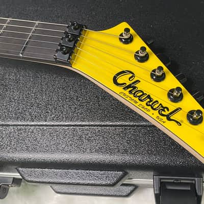NEW ! Charvel USA Custom Shop Limited Edition San Dimas HS - Yellow Pearl Finish - Authorized Dealer - G07165 image 6