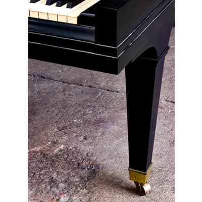 Baldwin Artist Series Grand Piano – Model L (6’3”) Matte Ebony image 5