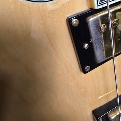 Epiphone Sheraton II 2012 - Natural- w/ Gator Hard Case image 15