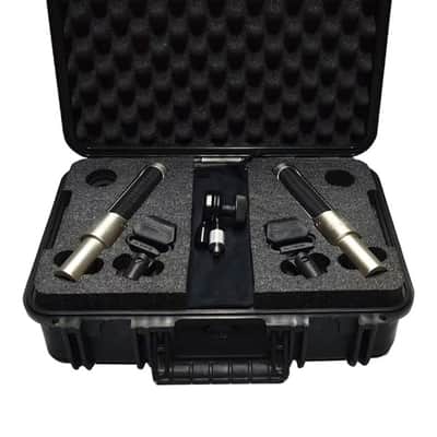 AEA Nuvo N22 Stereo Mic Kit | Phantom Powered Ribbon Microphone (Stereo Pair) image 5