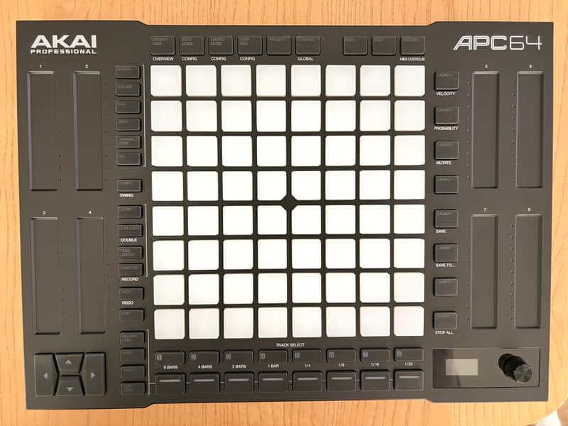 Akai APC64 MIDI Controller 2023 - Present - Black image 1