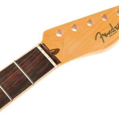 FENDER - American Channel Bound Telecaster Neck 21 Med Jumbo Frets Rosewood - 0990215921 image 1