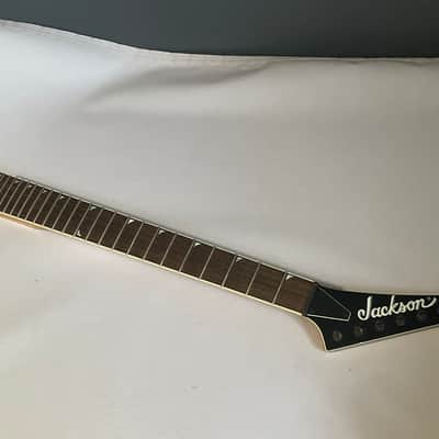 2000's Jackson Japan DKMGT Reverse Bound Piranha Teeth Guitar Neck Standard Nut 24 Fret (Repaired Tip) image 1
