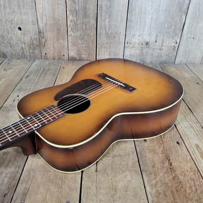 Custom Kraft Kay Made Vintage Acoustic Guitar Model 6116 - Sunburst image 10