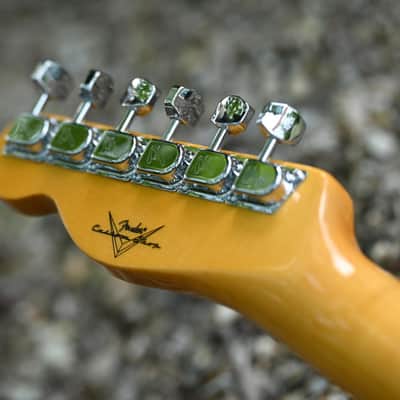 Fender Custom Shop Vintage Custom '68 Telecaster® NOS - Pink Paisley (PRE ORDER) image 8
