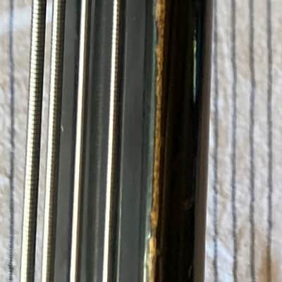 Bartel Fretless 1960's Black image 7